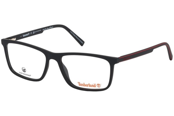 Glasses Timberland TB1623 002 Quadratisch Schwarz