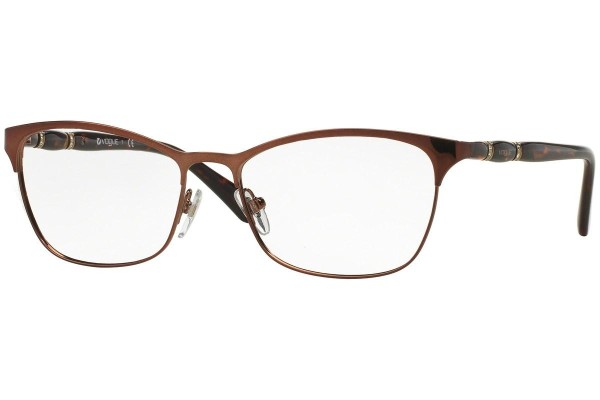 Brillen Vogue Eyewear VO3987B 811 Quadratisch Braun