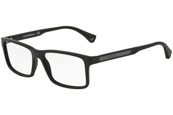 Glasses Emporio Armani EA3038 5063 Quadratisch Schwarz