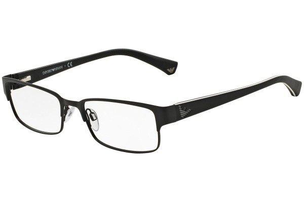 Glasses Emporio Armani EA1036 3109 Rechteck Schwarz