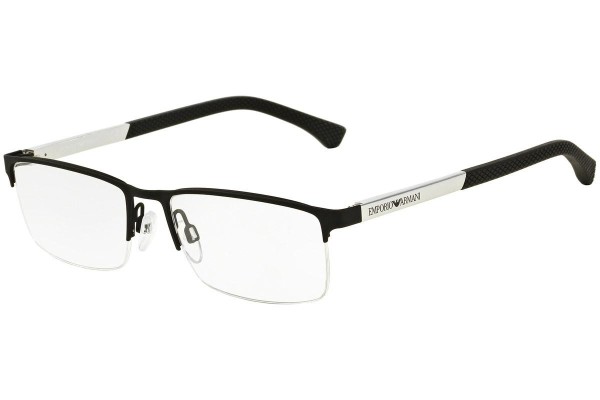 Glasses Emporio Armani EA1041 3094 Rechteck Schwarz