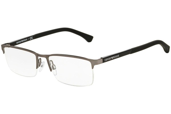 Brillen Emporio Armani EA1041 3130 Rechteck Grau