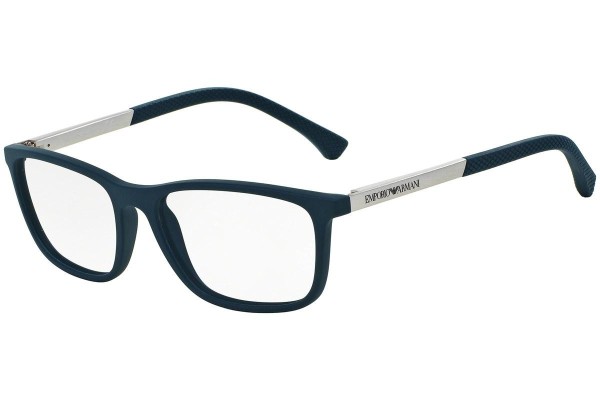 Glasses Emporio Armani EA3069 5474 Quadratisch Blau