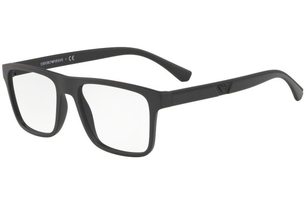 Brillen Emporio Armani EA4115 58011W Quadratisch Schwarz