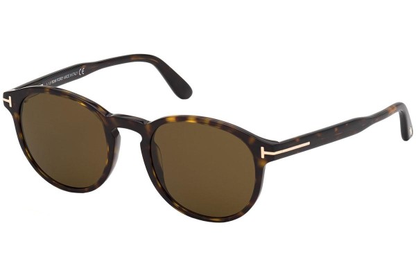 Sunglasses Tom Ford FT0834 52J Rund Havanna