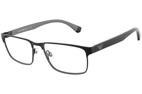 Glasses Emporio Armani EA1105 3014 Rechteck Schwarz