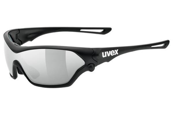 Sonnenbrille uvex sportstyle 705 Black Mat S3 Monoscheibe | Shield Schwarz