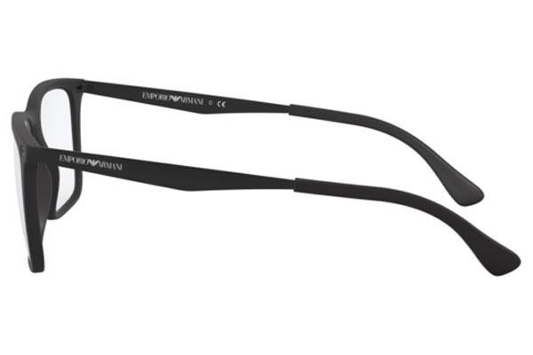 Glasses Emporio Armani EA3169 5042 Rechteck Schwarz