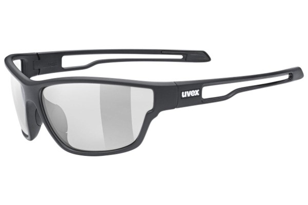 Sunglasses uvex sportstyle 806 v Black Mat S1-S3 Rechteck Schwarz