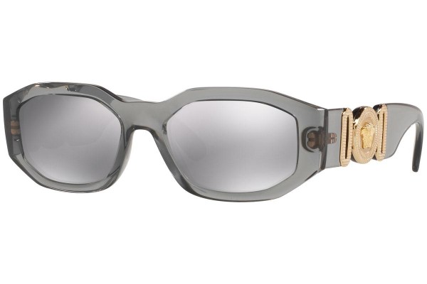 Sonnenbrille Versace Medusa Biggie VE4361 311/6G Oval Grau