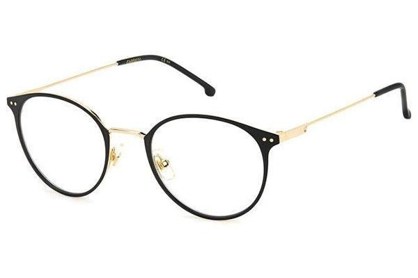 Glasses Carrera CARRERA2035T 2M2 Rund Schwarz