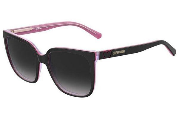 Sonnenbrille Love Moschino MOL044/S 807/9O Quadratisch Schwarz