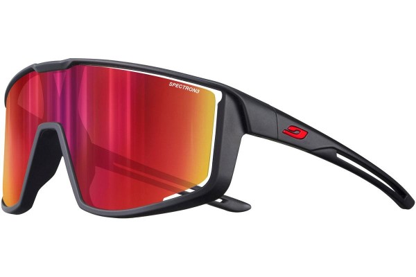 Sonnenbrille Julbo Fury S J550 1114 Monoscheibe | Shield Schwarz