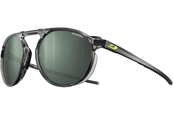 Sonnenbrille Julbo Meta J552 9027 Polarized Rund Grau