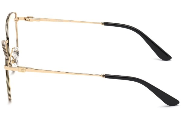 Glasses Guess GU2825 001 Quadratisch Gold