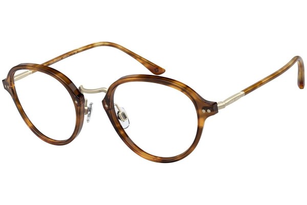 Glasses Giorgio Armani AR7198 5762 Rund Havanna