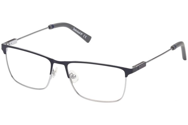 Glasses Timberland TB1736 091 Rechteck Blau