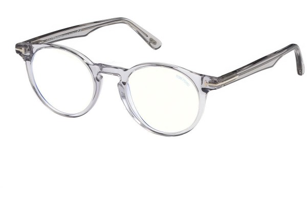 Brillen Tom Ford FT5557-B 020 Rund Kristall