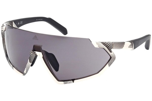 Sunglasses Adidas Sport SP0041 59A Monoscheibe | Shield Grau