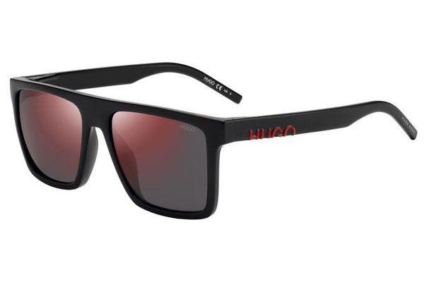 Sonnenbrille HUGO HG1069/S 807/AO Flat Top Schwarz