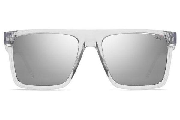 Sonnenbrille HUGO HG1069/S 900/T4 Flat Top Kristall