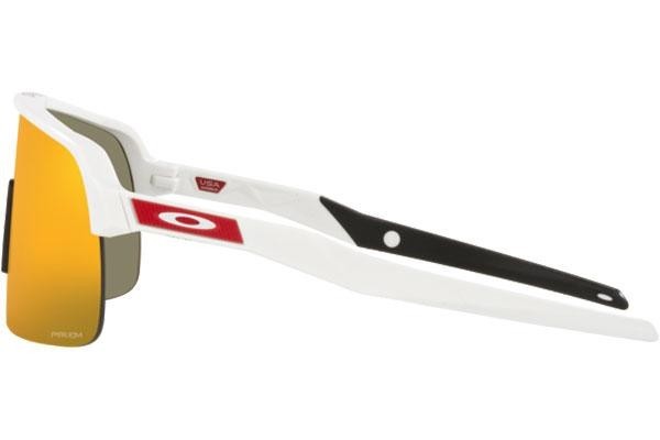 Sonnenbrille Oakley Sutro Lite OO9463-18 Monoscheibe | Shield Weiß