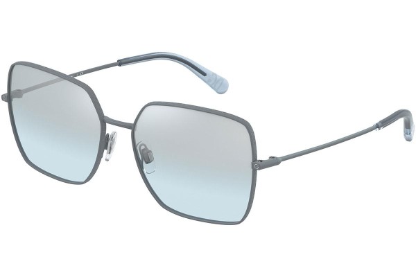 Sonnenbrille Dolce & Gabbana DG2242 13577C Quadratisch Blau