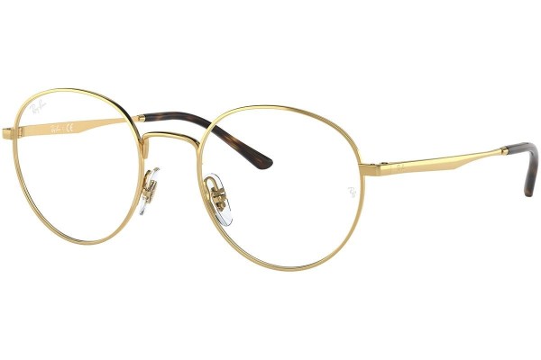 Brillen Ray-Ban RX3681V 2500 Rund Gold