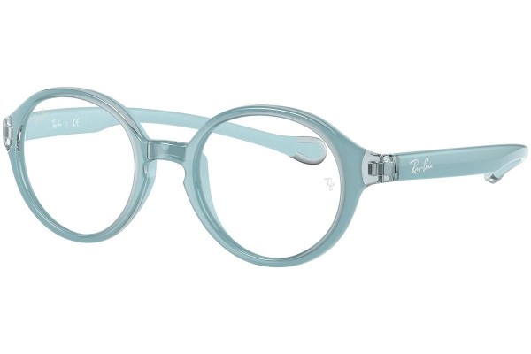 Brillen Ray-Ban Junior RY9075V 3879 Rund Blau