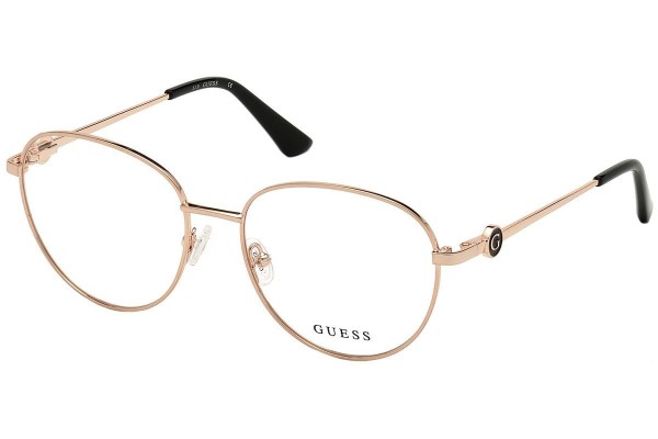 Brillen Guess GU2756 028 Rund Gold