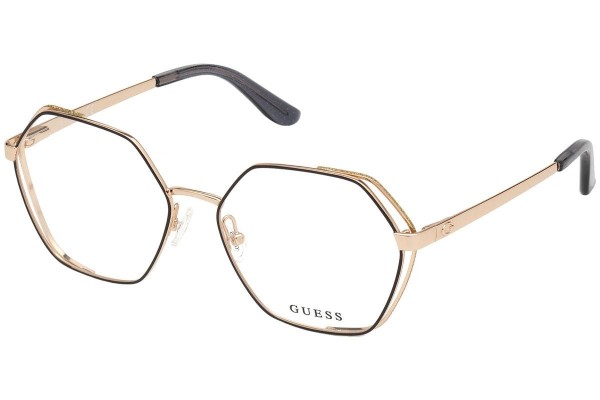 Brillen Guess GU2792 032 Quadratisch Gold