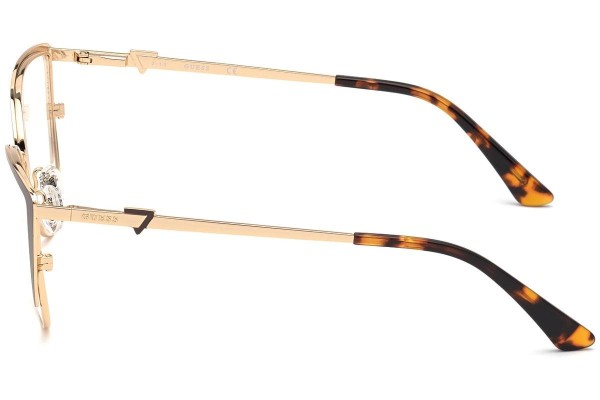 Glasses Guess GU2813 049 Cat Eye Gold