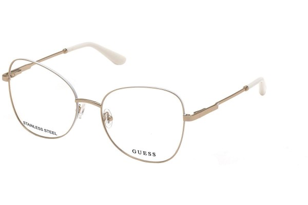 Glasses Guess GU2850 032 Cat Eye Gold