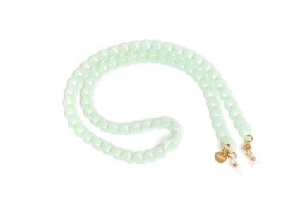 Accessories Plastic Green Chain