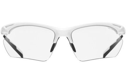 Sonnenbrille uvex sportstyle 802 v small White S1-S3 Rechteck Weiß