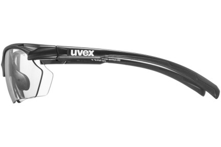 Sunglasses uvex sportstyle 802 v small Black Mat S1-S3 Rechteck Schwarz