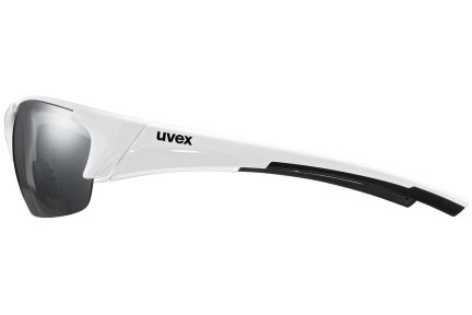 Sonnenbrille uvex blaze III set White / Black S3,S1,S0 Rechteck Weiß