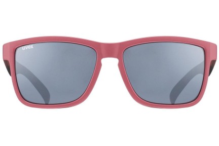 Sonnenbrille uvex lgl 39 Rose Mat / Havanna S3 Quadratisch Rot