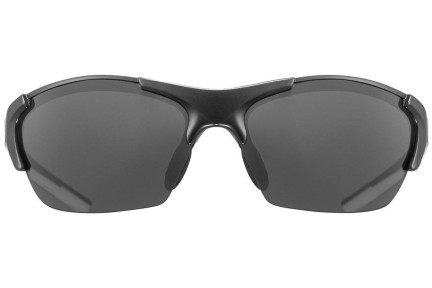 Sonnenbrille uvex blaze III set Black Mat S3,S1,S0 Rechteck Schwarz