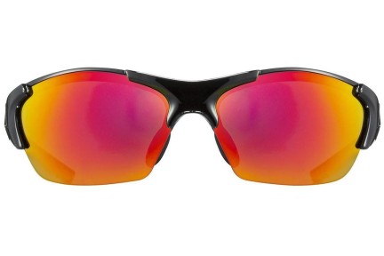 Sonnenbrille uvex blaze III set Black / Red S3,S1,S0 Rechteck Schwarz