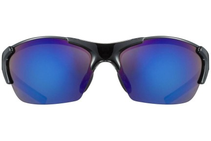 Sunglasses uvex blaze III set Black / Blue S3,S1,S0 Rechteck Schwarz