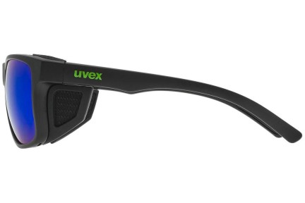 Sonnenbrille uvex sportstyle 312 cv Black Mat S3 Quadratisch Schwarz