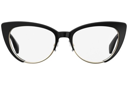 Glasses Moschino MOS521 807 Cat Eye Schwarz