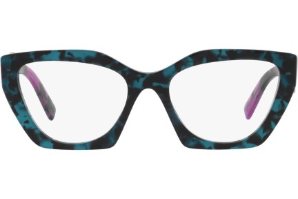 Glasses Prada PR09YV 06Z1O1 Cat Eye Blau