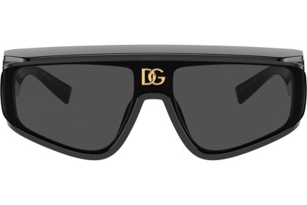 Sonnenbrille Dolce & Gabbana Timeless Collection DG6177 501/87 Monoscheibe | Shield Schwarz