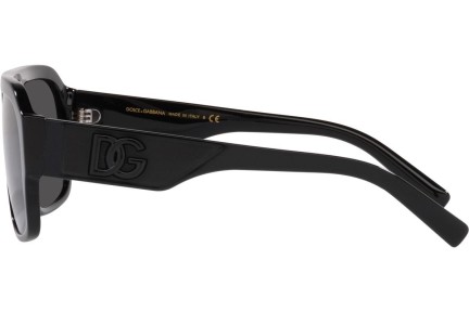 Sonnenbrille Dolce & Gabbana DG4403 501/87 Pilot Schwarz