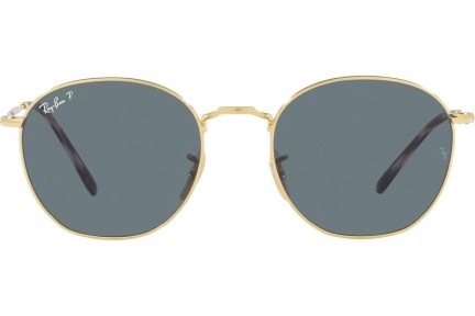 Sonnenbrille Ray-Ban Rob RB3772 001/3R Polarized Rund Gold