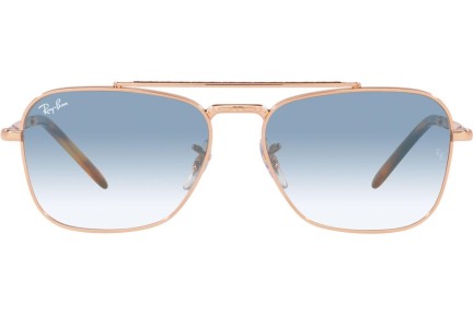 Sunglasses Ray-Ban New Caravan RB3636 92023F Quadratisch Gold