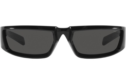 Sonnenbrille Prada PR25YS 1AB5S0 Rechteck Schwarz