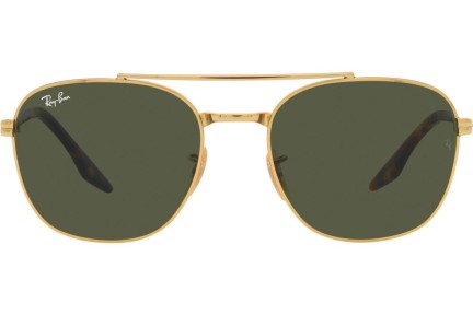 Sonnenbrille Ray-Ban RB3688 001/31 Quadratisch Gold